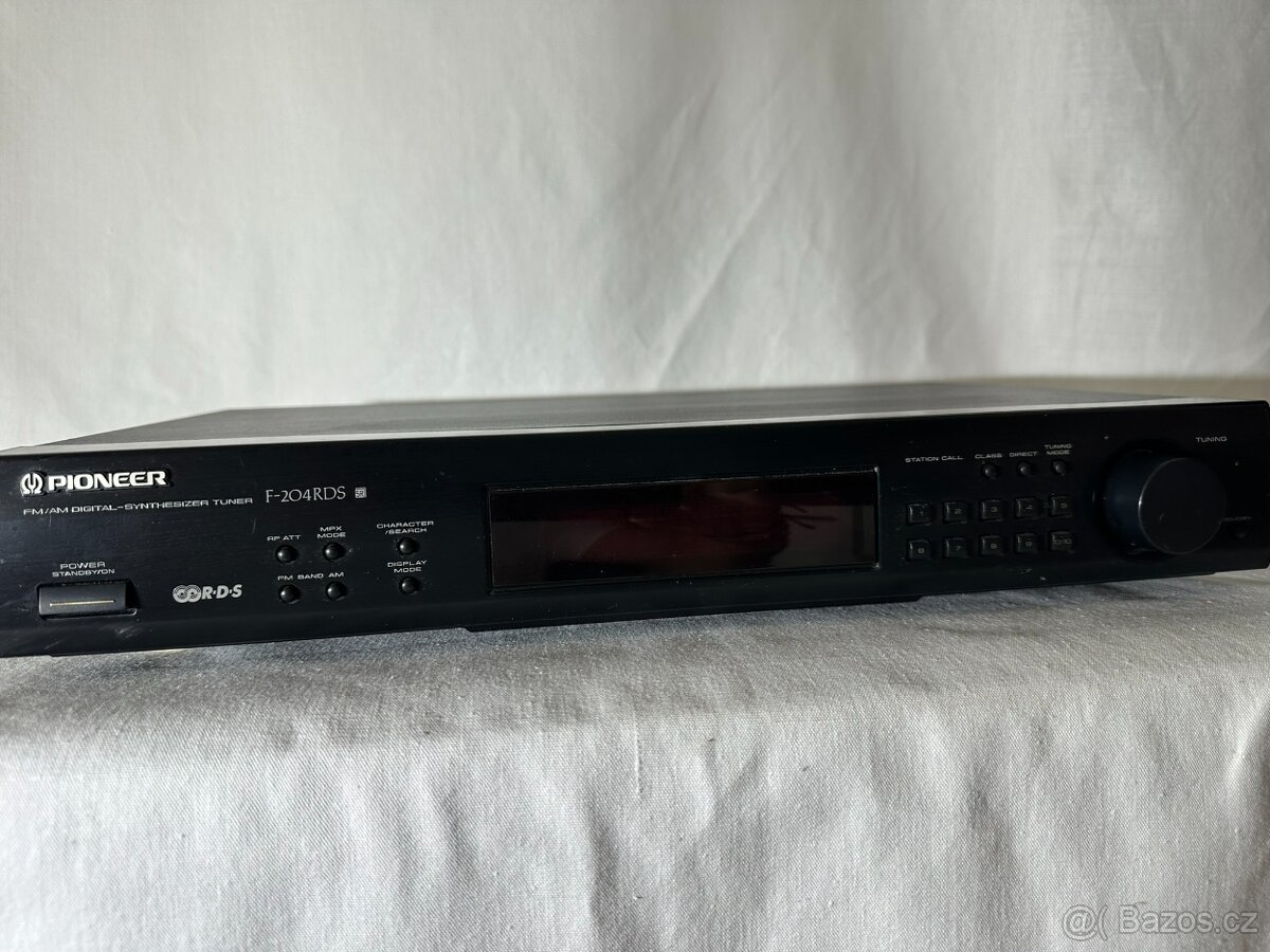 Pioneer F-204RDS | FM/AM digitální tuner s RDS