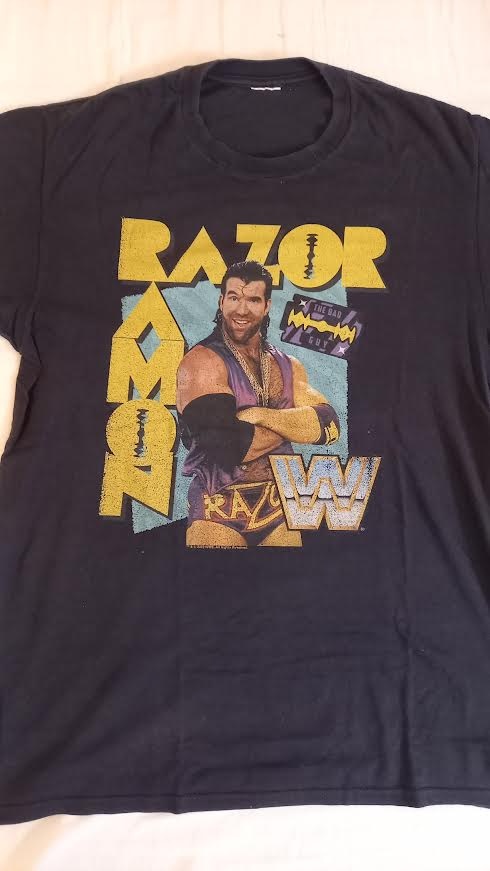 WWE triko - Razor Ramon