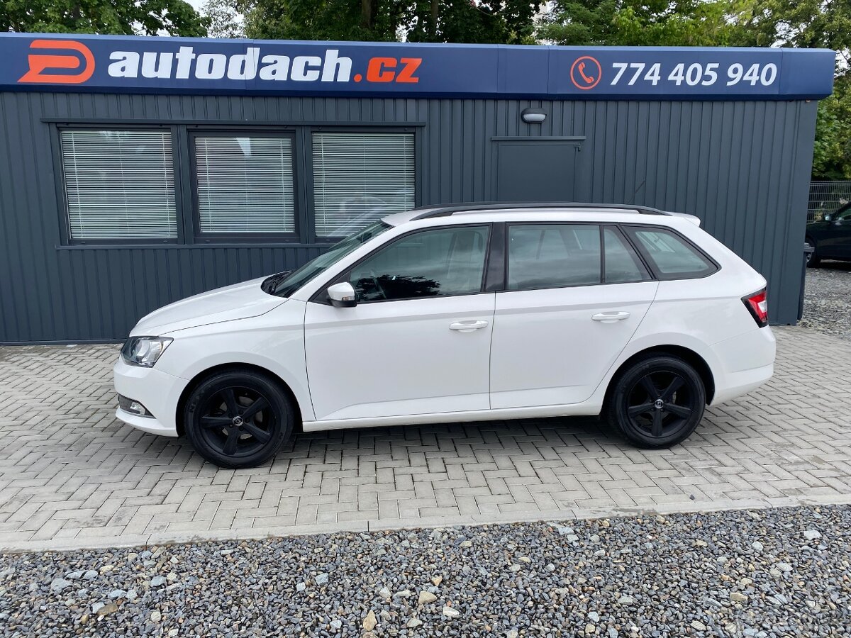 Škoda Fabia, 1.2 TSI 66kW - ALU-PDC-KLIMA-2017