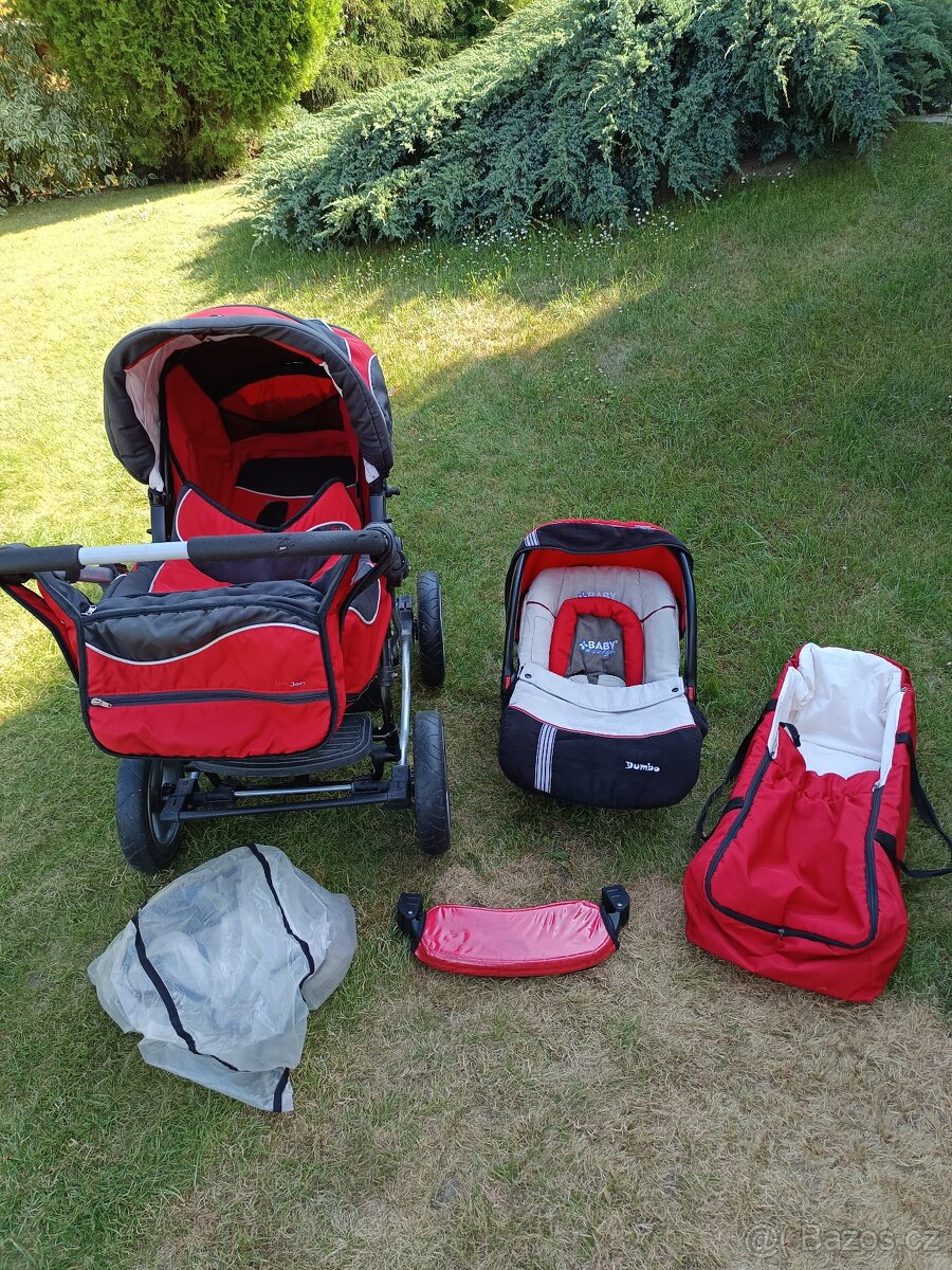 Prodám sportovní kočárek