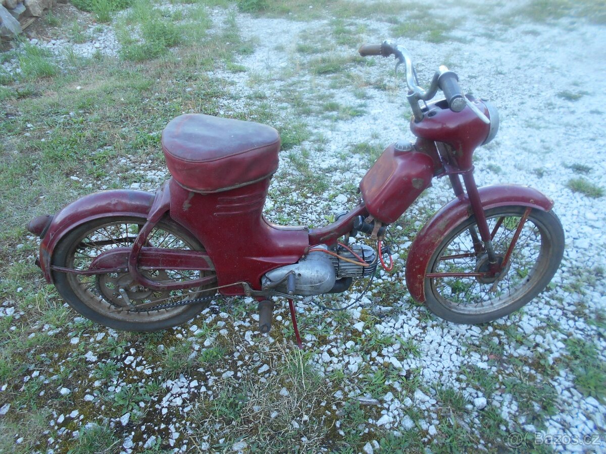 Jawa 550 pařez r.v.1956