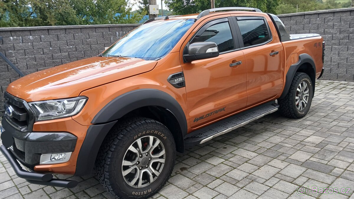 Ford RANGER WILDTRAK,3.2 DIESEL,AUTOMAT, 2019, 140 000KM