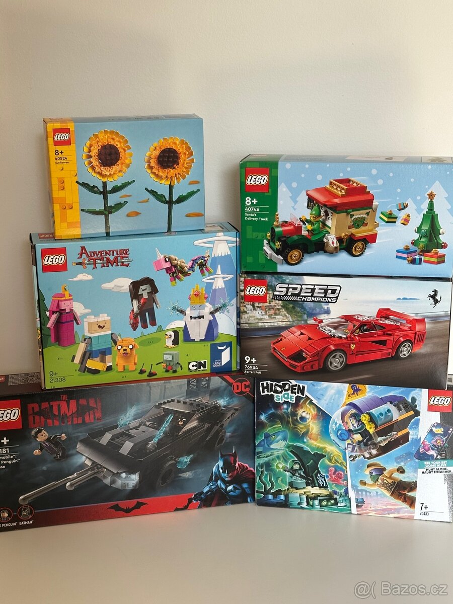 Lego sety nové