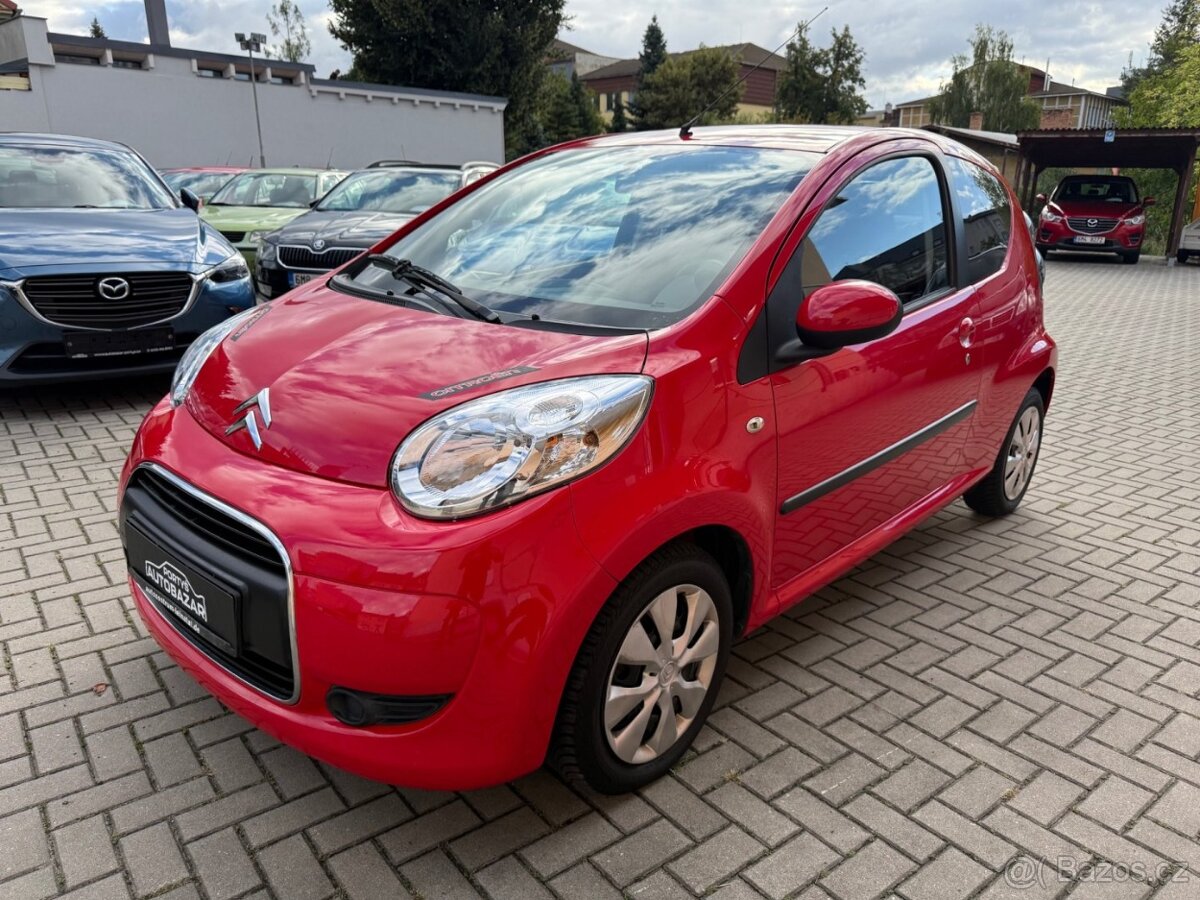 Citroën C1 1.0 - Automat Krásný stav