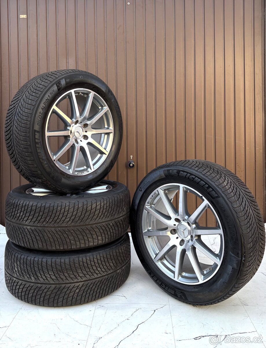 G63 AMG 20 Zimní Michelin 5x130 Mercedes G63 AMG