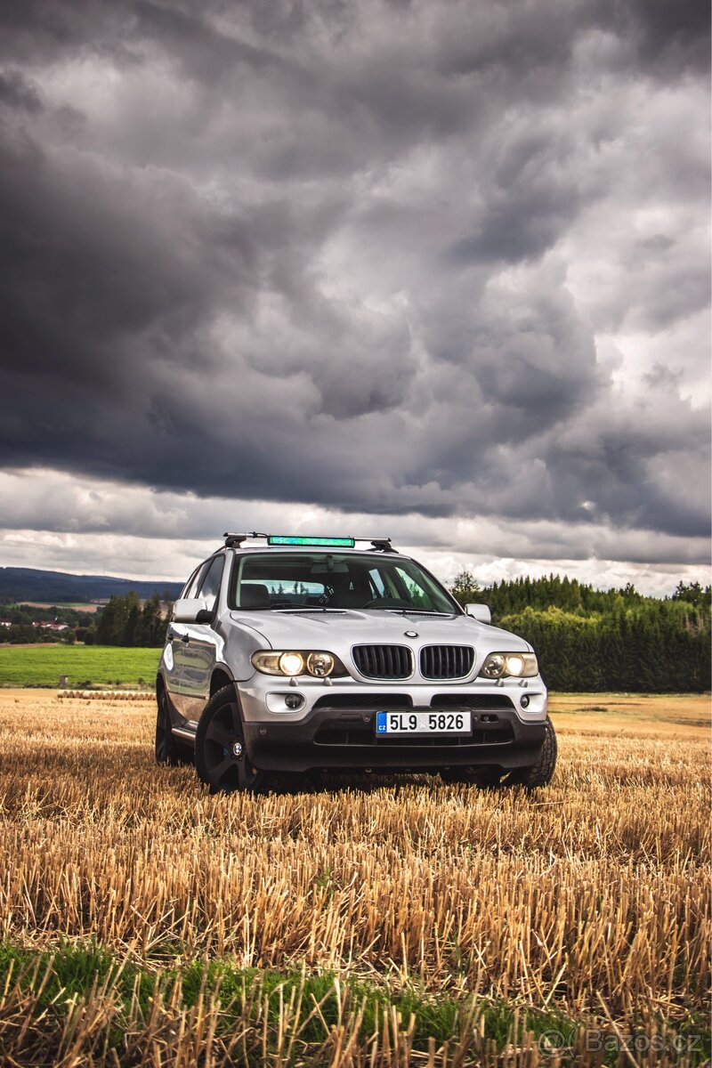 BMW X5 160KW XDRIVE BEZ DPF