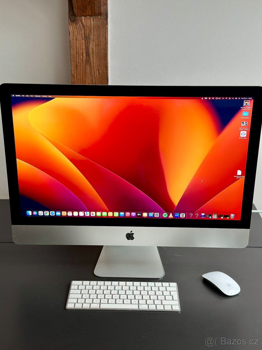 Prodám Apple iMac 27" 5K (2017)