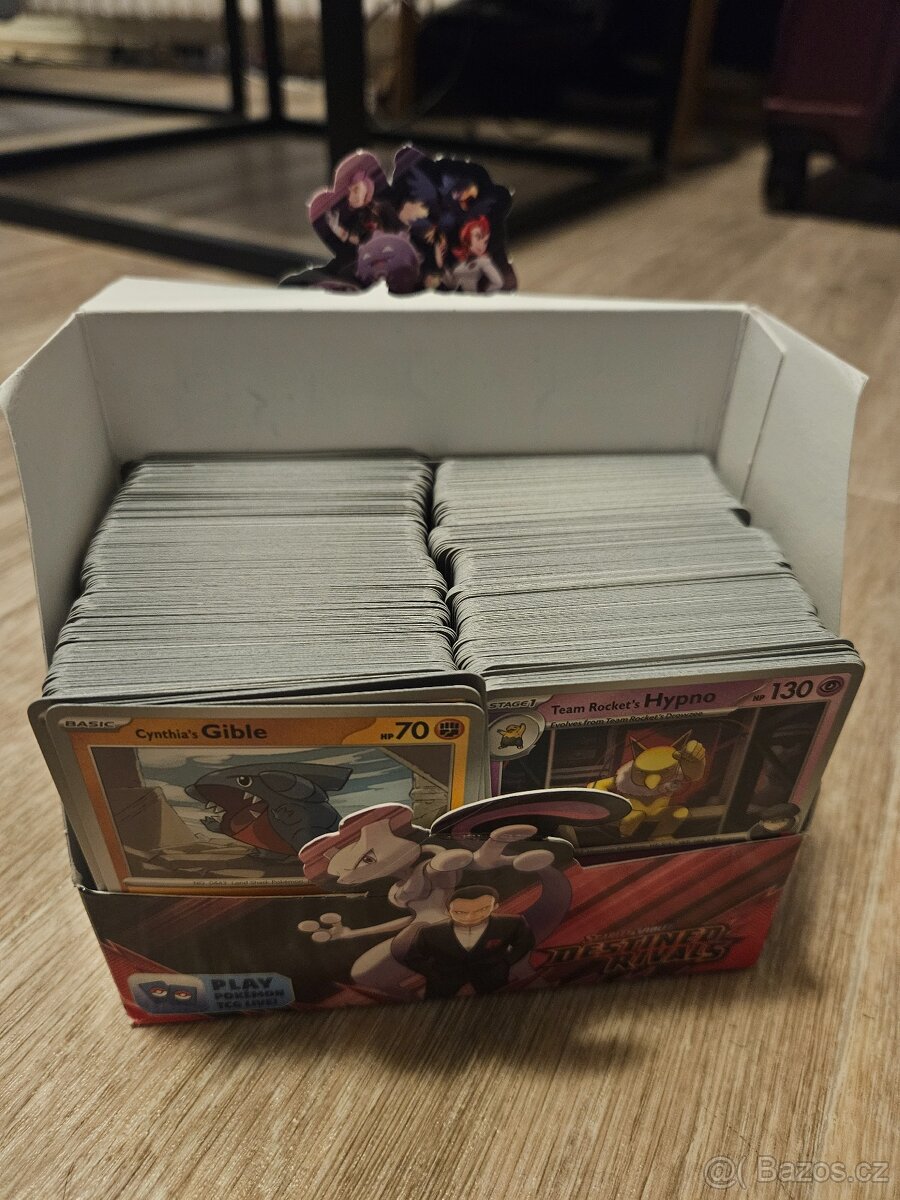 Pokemon karty - Destined Rivals