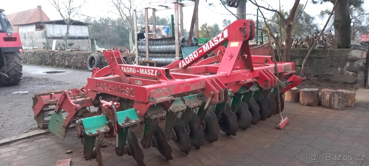 Diskový podmítač agro masz bt 30