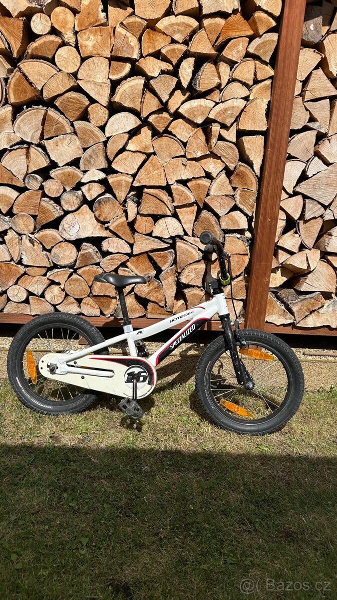 Dětské kolo Specialized Hotrock 16
