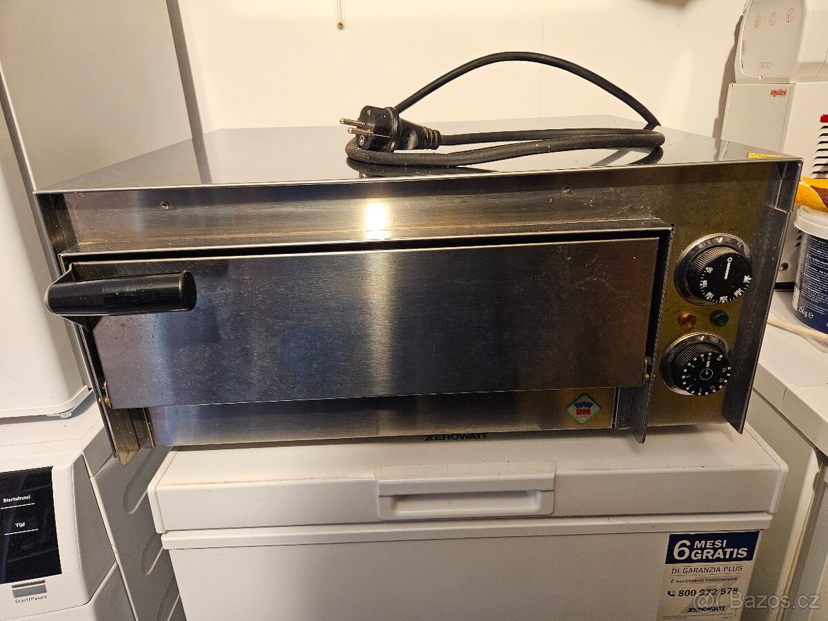 Elektrická trouba na pizzu RM Gastro jednopatrová