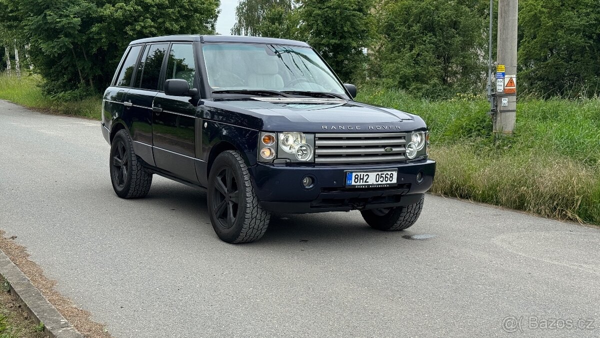 Range Rover Vogue L322 V8 4.4. 210kW LPG