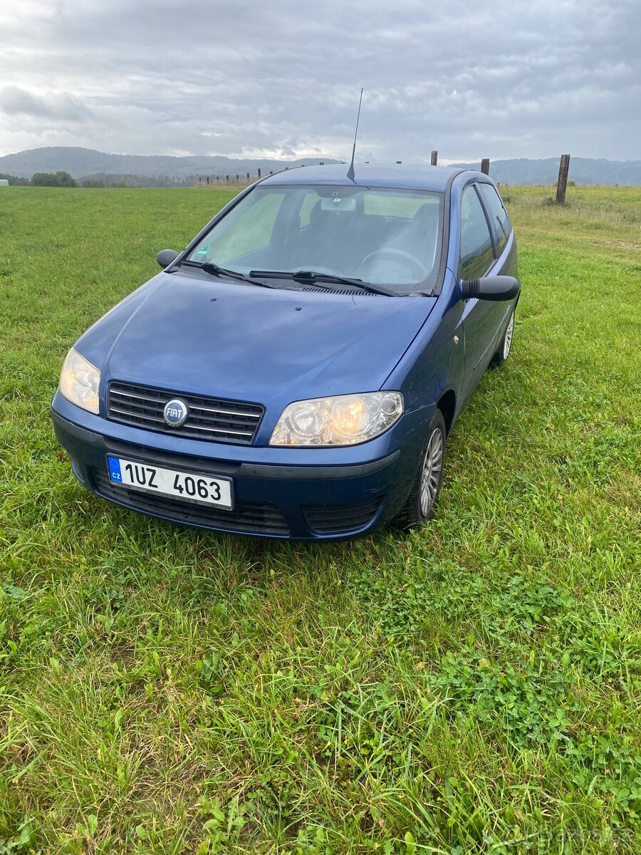 Fiat Punto 1.2 44kw 2004