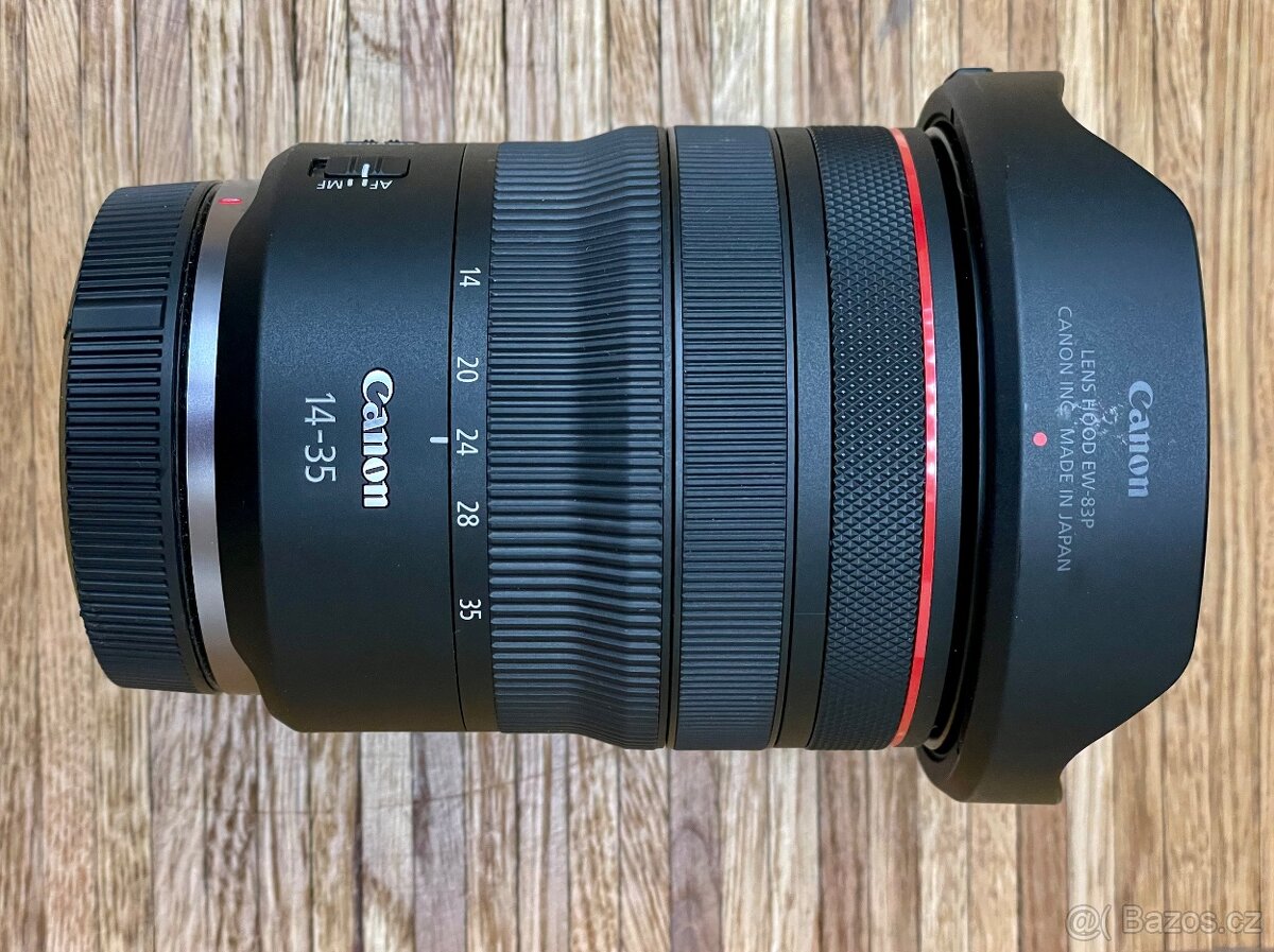 Canon 14-35 f/4 IS L