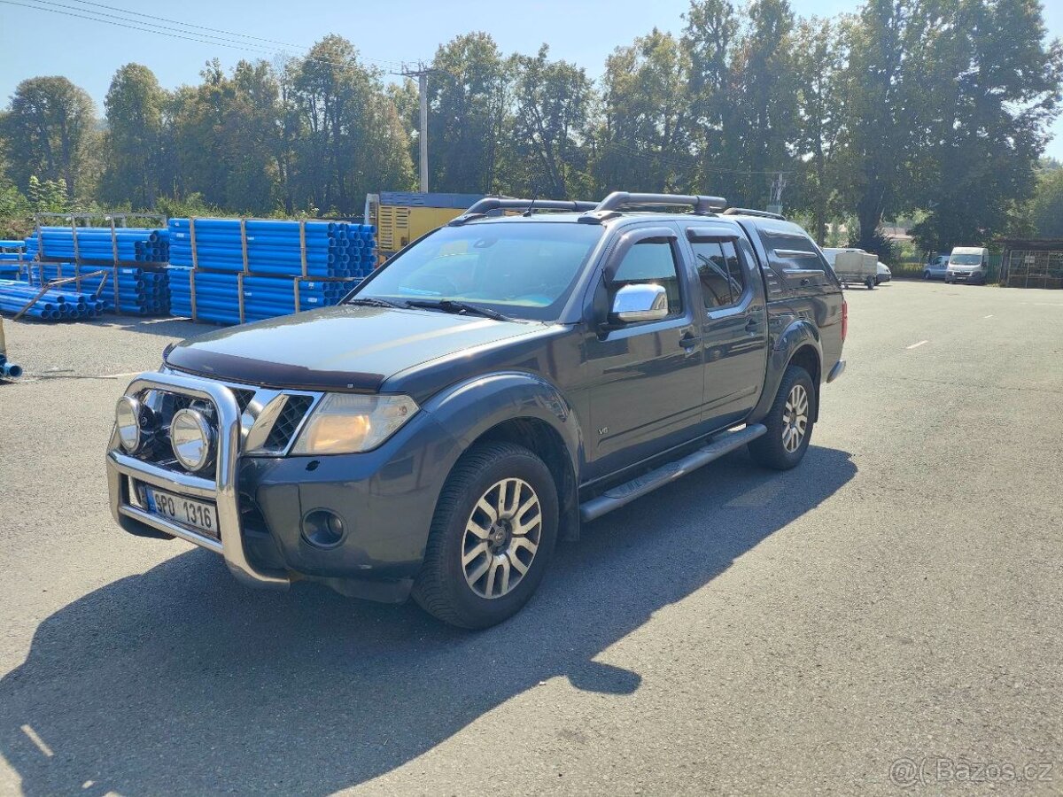 Nissan Navara 3.0 V6 170kW