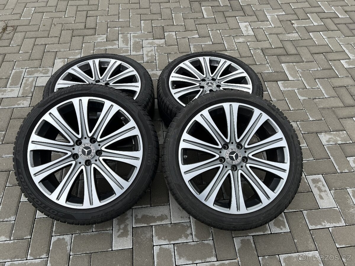 Originál Alu kola Mercedes benz R19