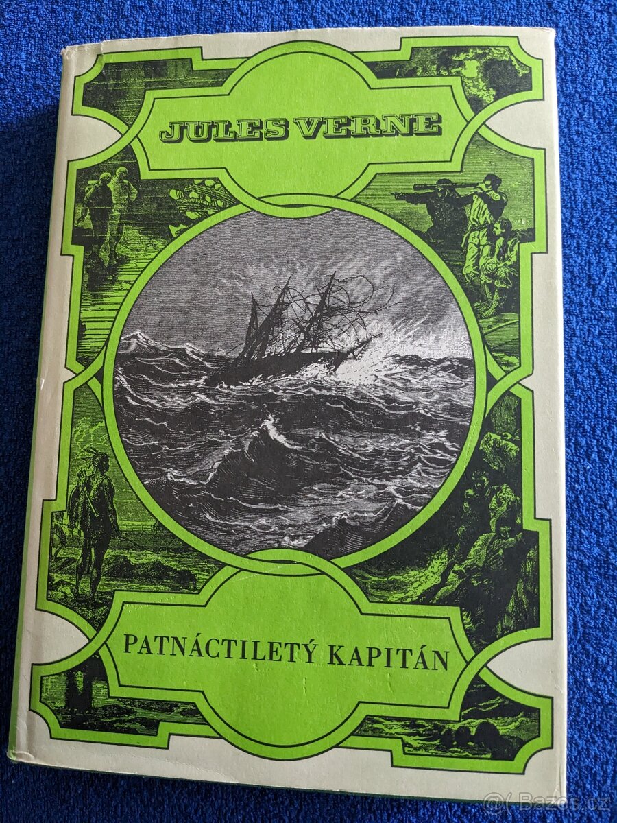 prodám knihy J.Verna a jiné
