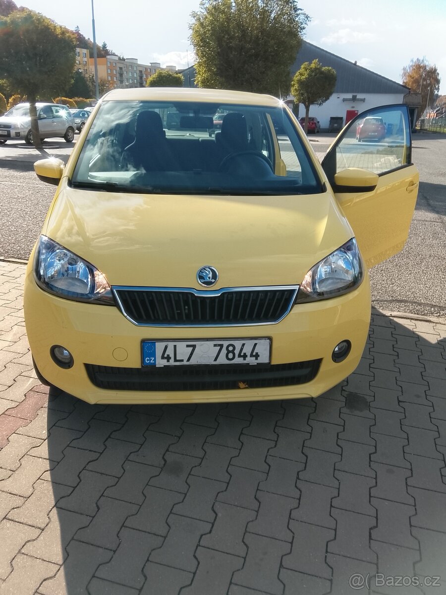 Škoda Citigo 1.0 55kw