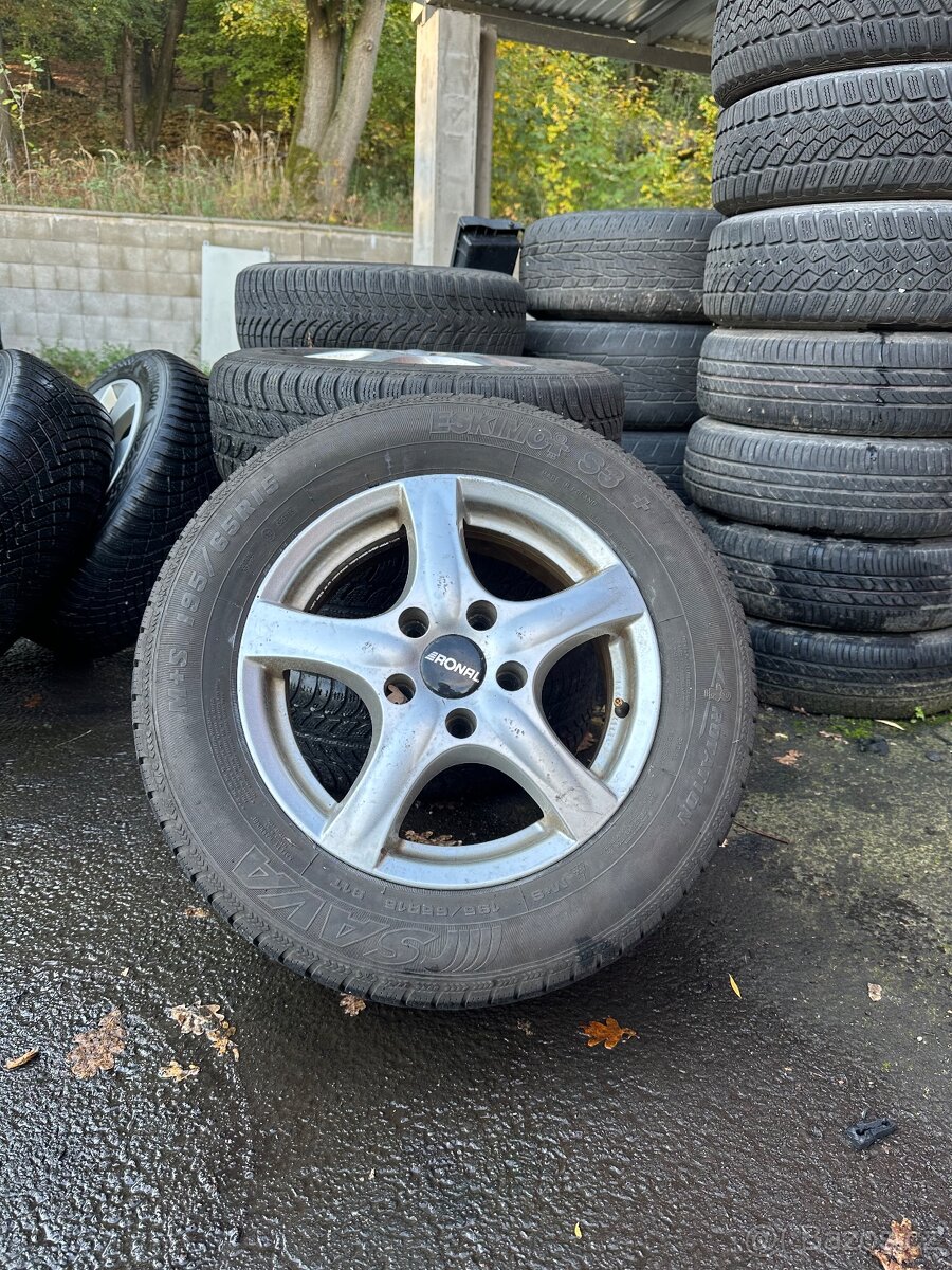 Kola 5x114.3 195/65 R15