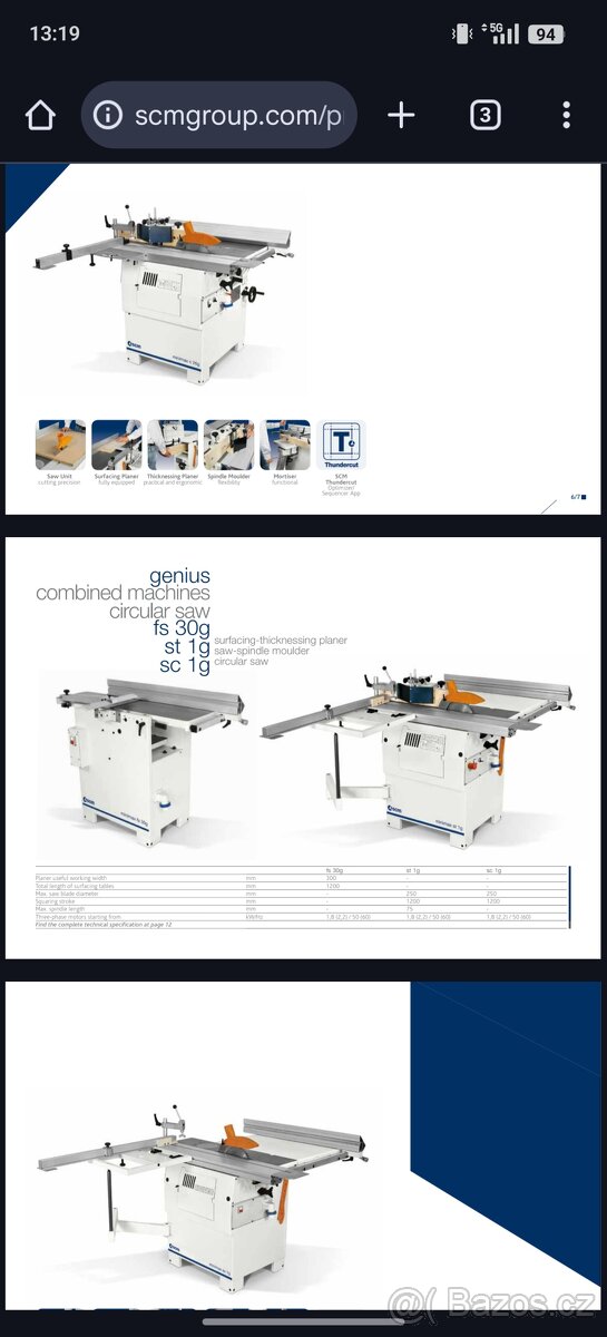 Prodám zánovní SCM-ST1 Genius