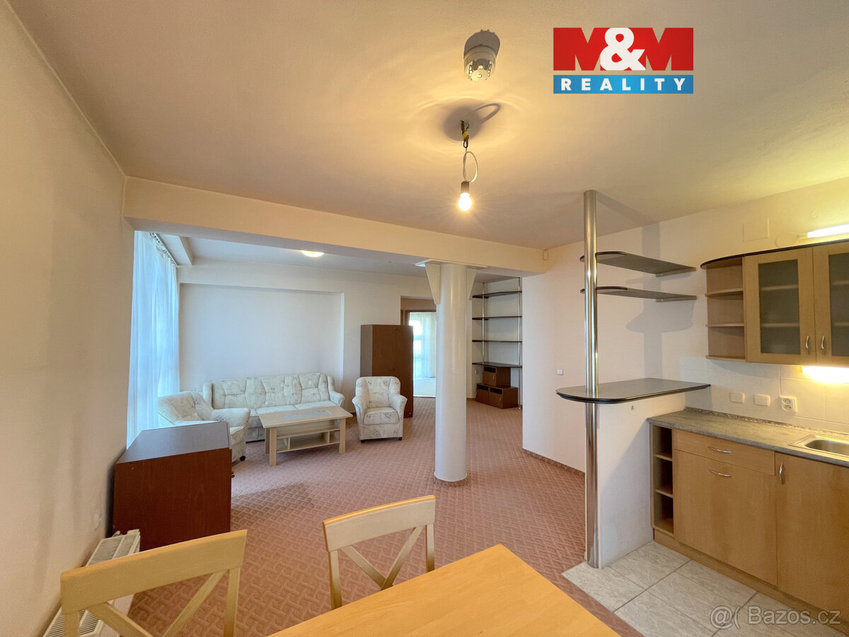 Pronájem služebního bytu 3+kk, 68 m², Brno, ul. Vídeňská