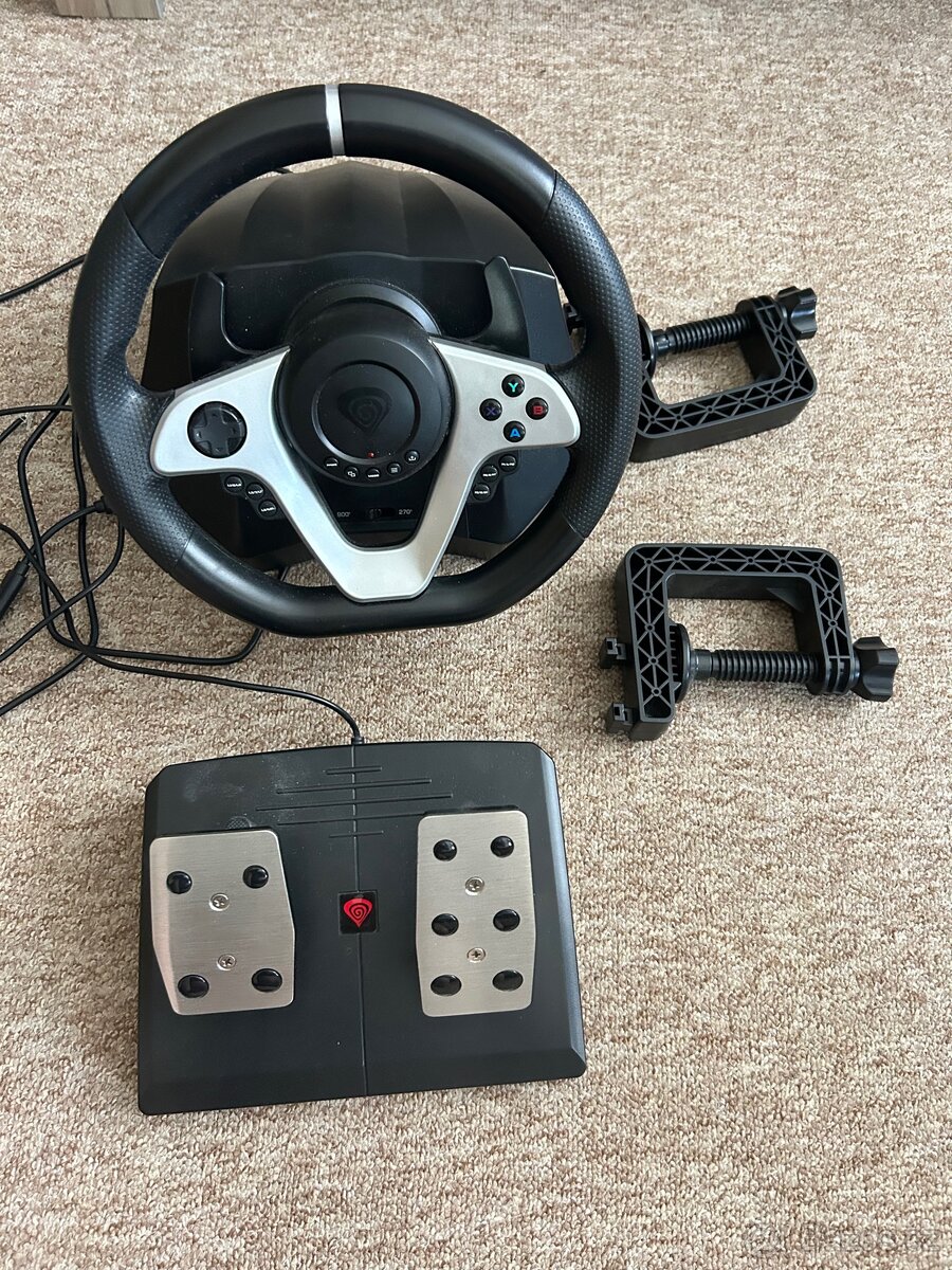 Herní volant Genesis Seaborg 400