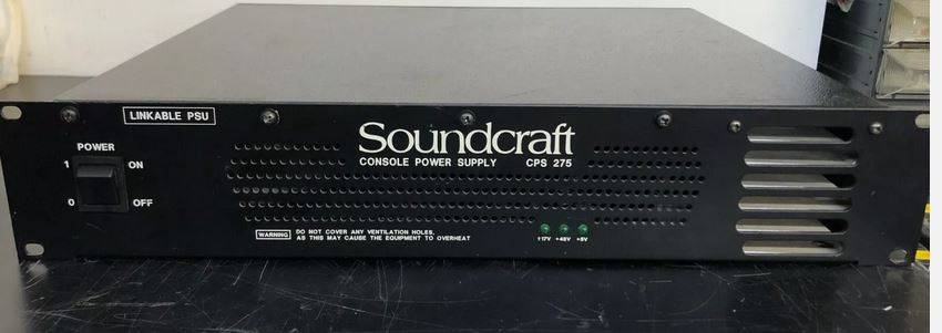 Napájecí zdroj pro mixpult SOUNDCRAFT K3 CPS275