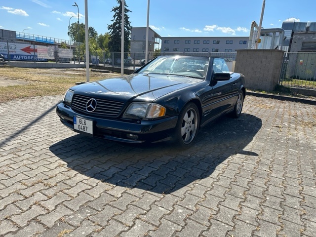 SL 500 sport edition