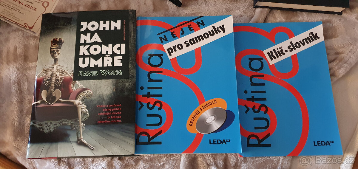 Ruština pro samouky - bez CD