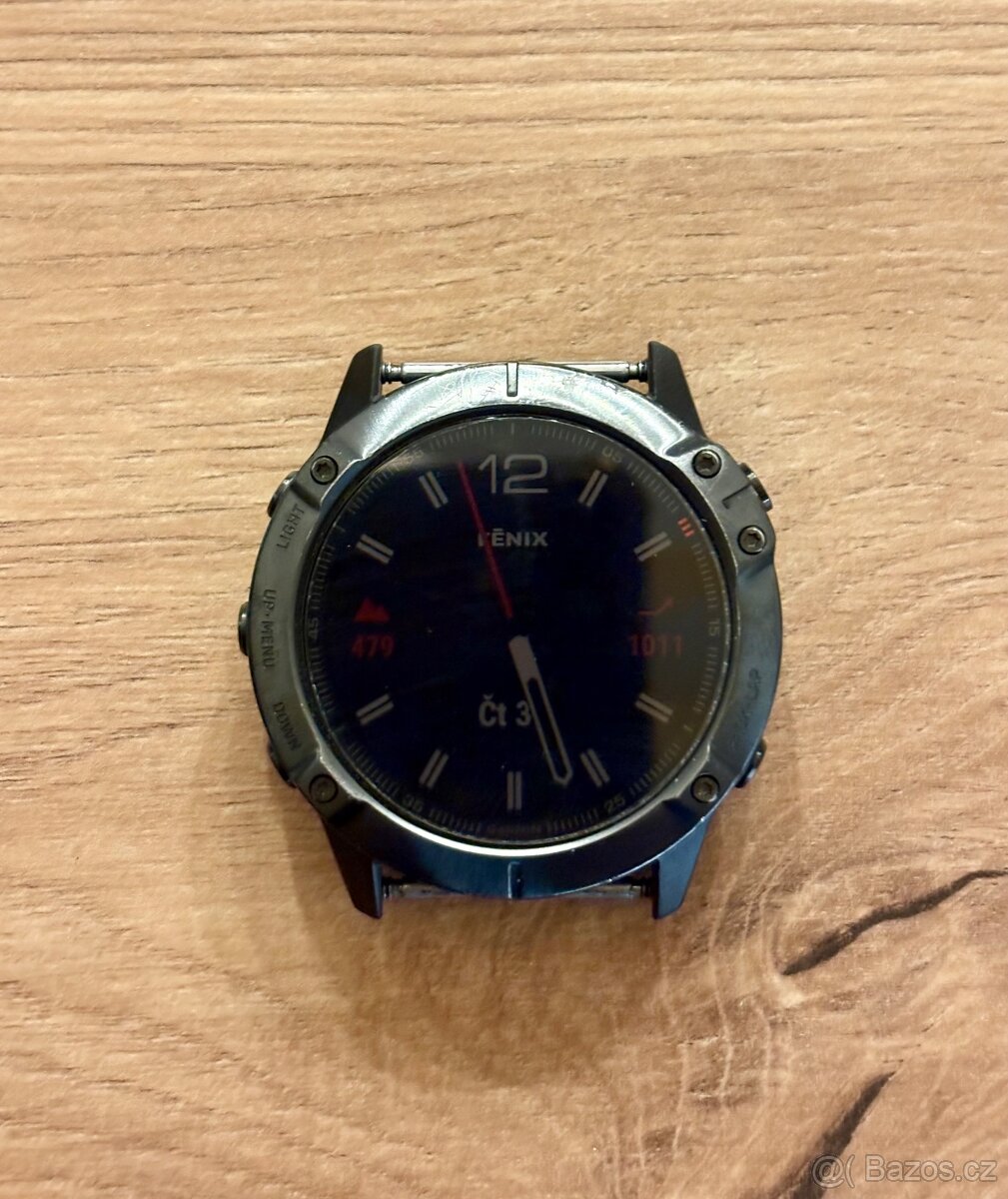 Garmin Fenix 6x sapphire