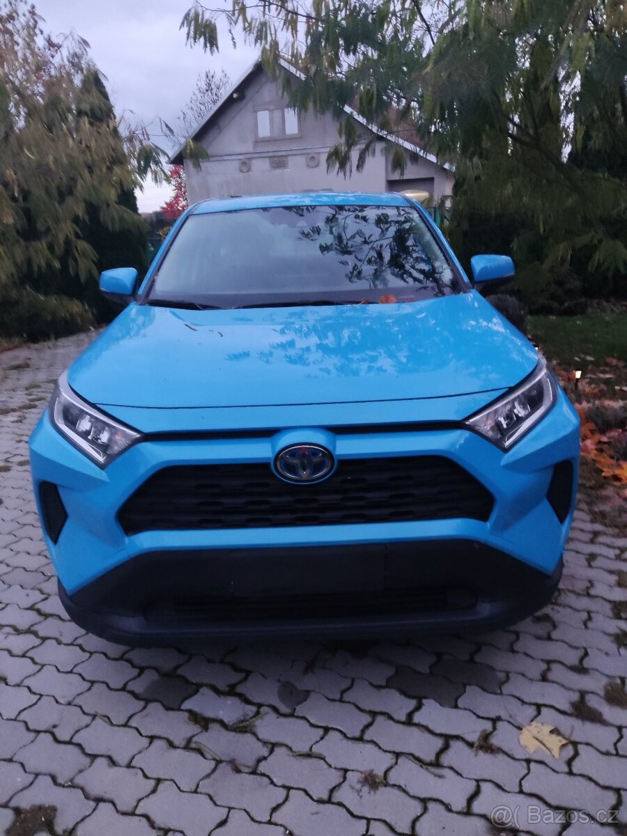 Toyota RAV4 SUV Active FWD 2,5 Hybrid
