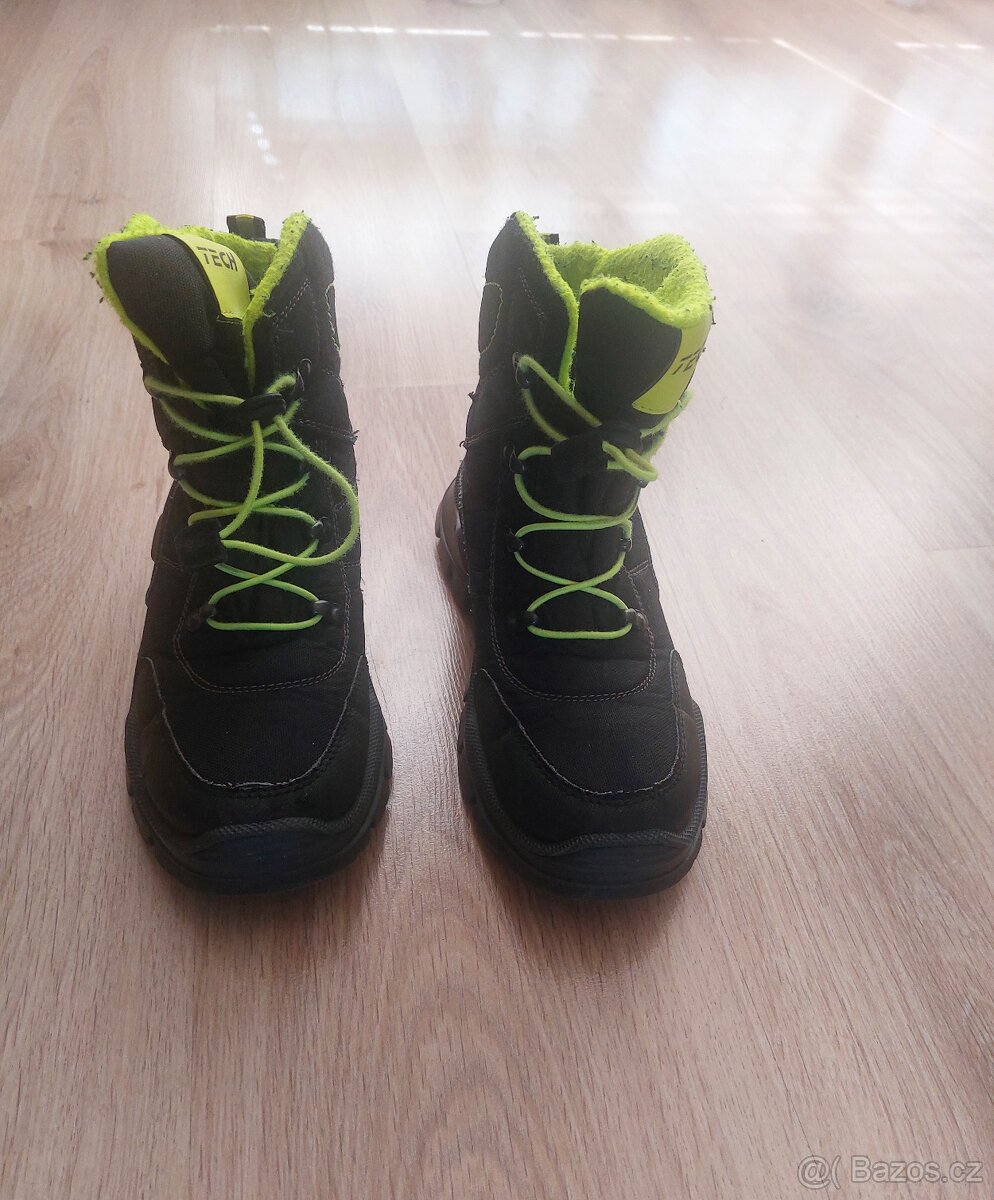 chlapecké zimní boty vel. 36
