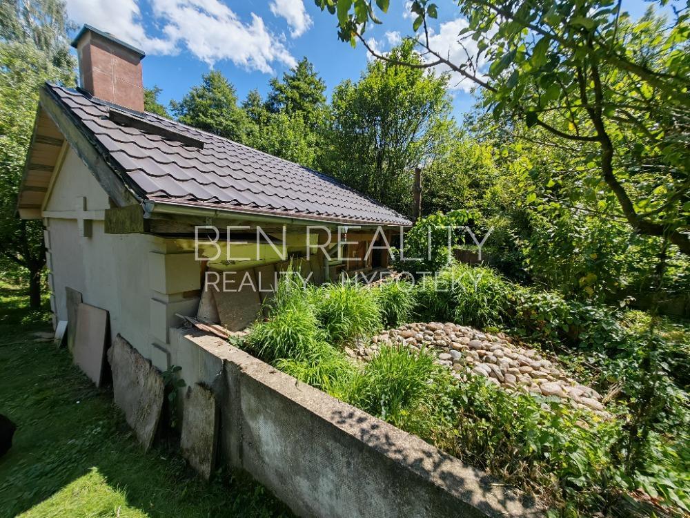 Exklusivní prodej - 2 chaty - stavební pozemek - Štákovy pas