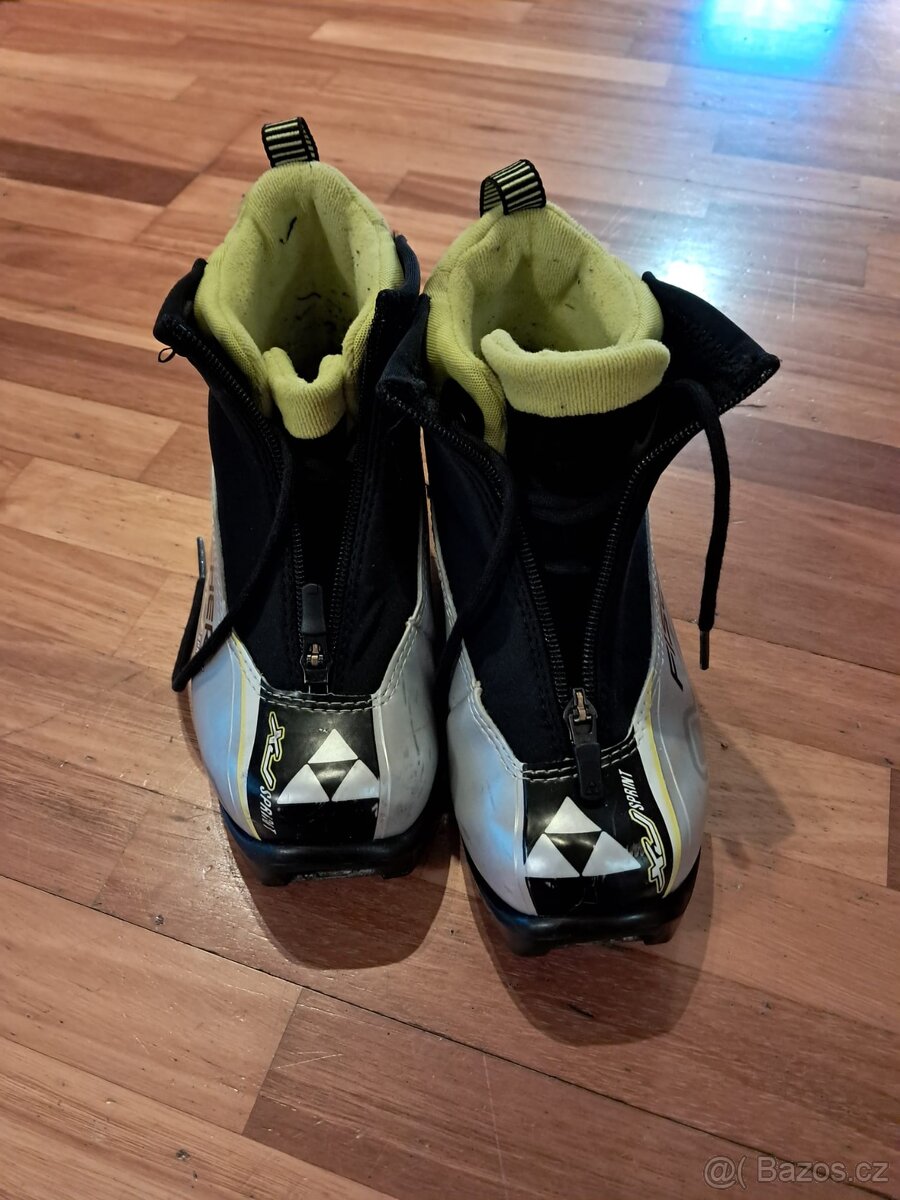 boty běžky 35 fischer  pěkné. mám dvoje viz další inzeráty