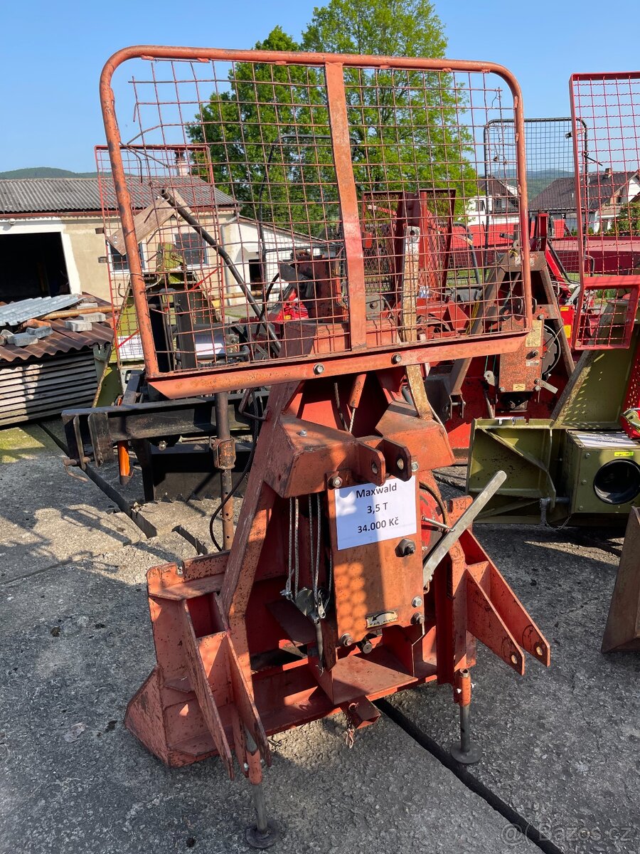 Lesní naviják Maxwald