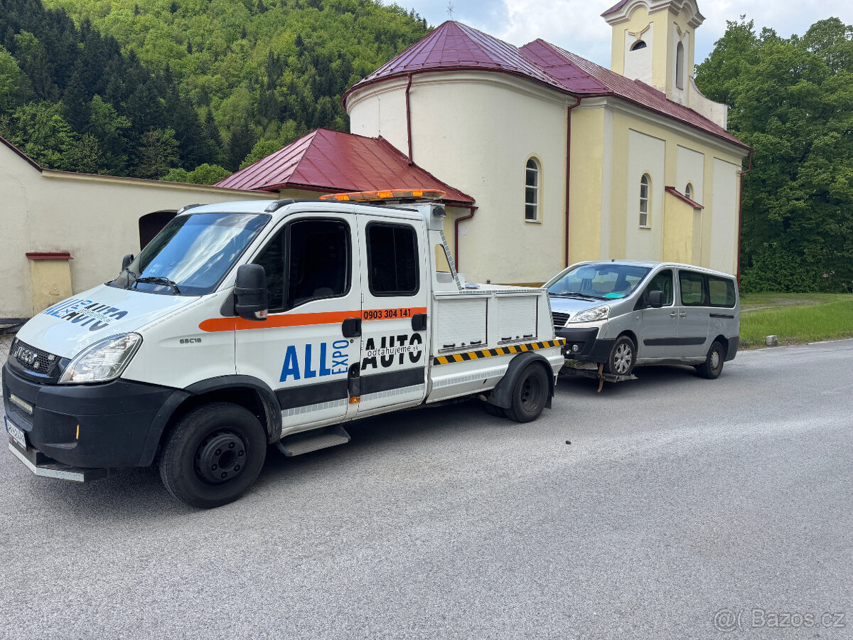 Iveco Daily 65c18 - odťahový a vyprošťovací špeciál