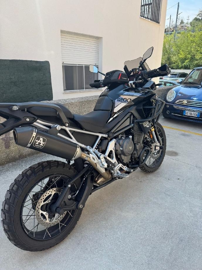 Triumph Tiger 1200 Rally Pro