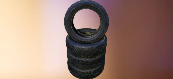 195/55/15 85H BFGoodrich - zimní pneumatiky - poslání