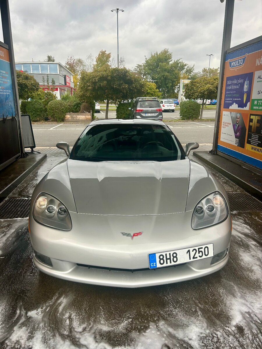 Chevrolet Corvette C6 6.0 V8 LS2 – 297 kW – Automat – 2005