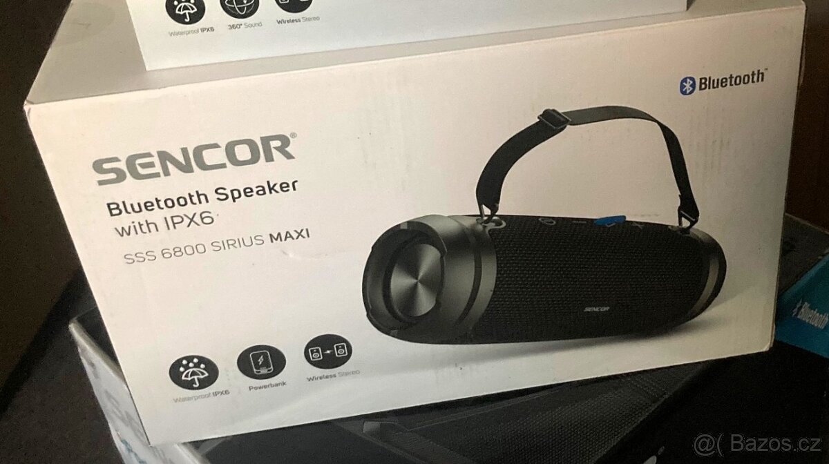 Nový nevybalený repro. SENCOR SSS 6800 SIRIUS MAXI