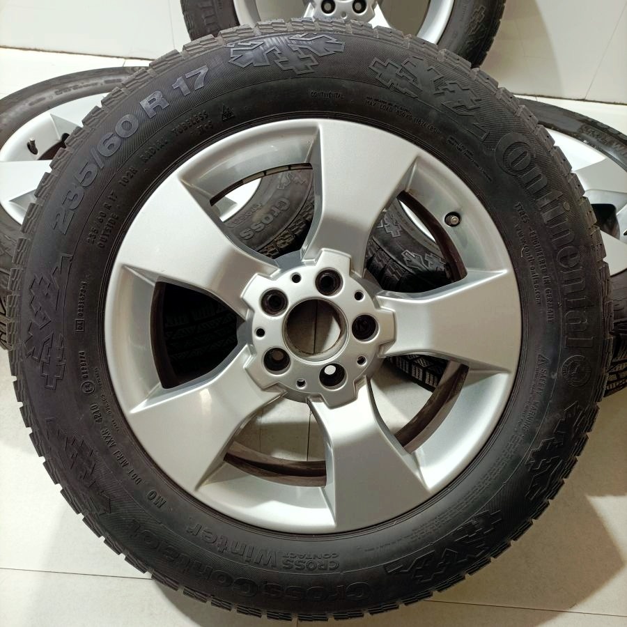 17" ALU kola – 5x112 – MERCEDES (ŠKODA, BMW, AUDI) Disky: