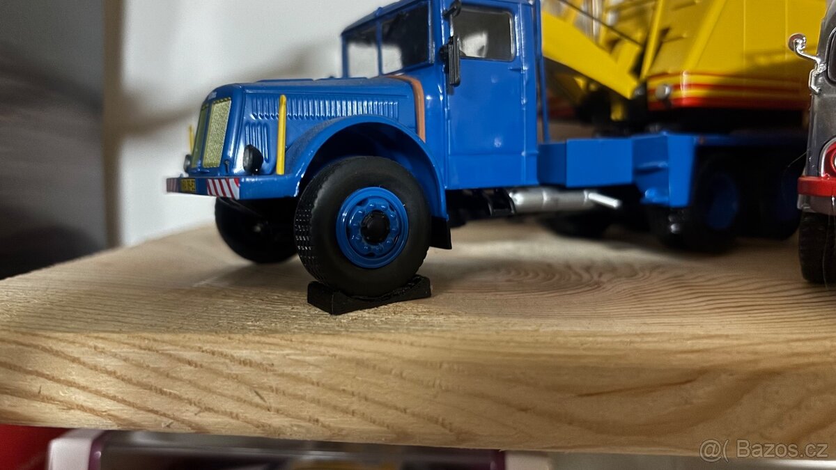 Zarážky pro modely aut