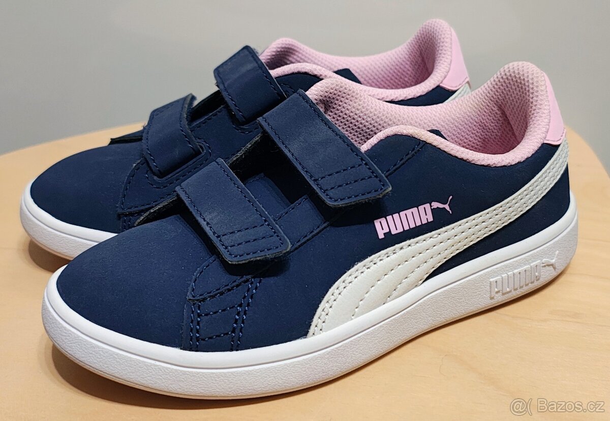 Dětské tenisky na suchý zip PUMA Smash v2 Buck V PS - vel.31
