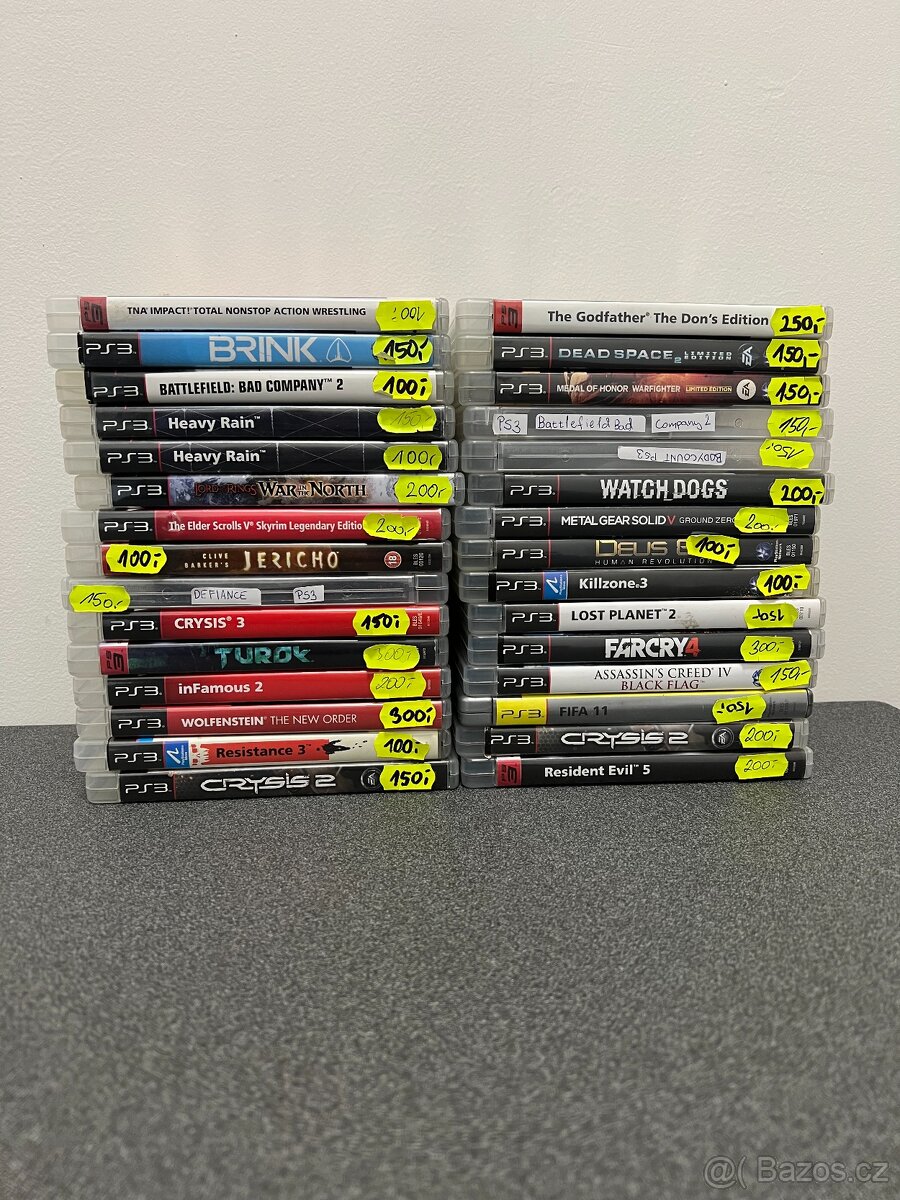 Originální hry na playstation 3