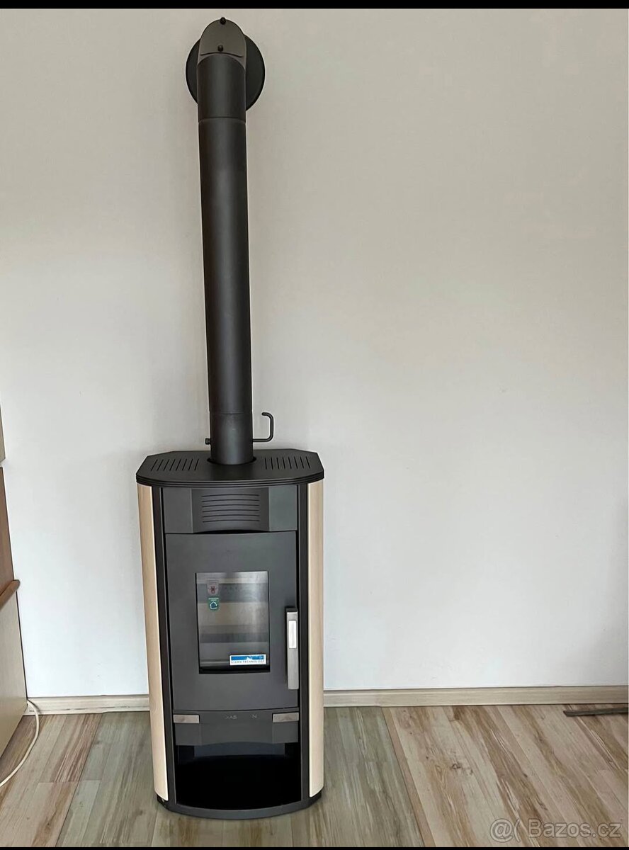 Krbová kamna nová 4,4kw