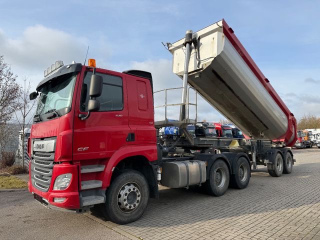 DAF CF 530 6x4 Intarder + Schwarzmüller Hardox