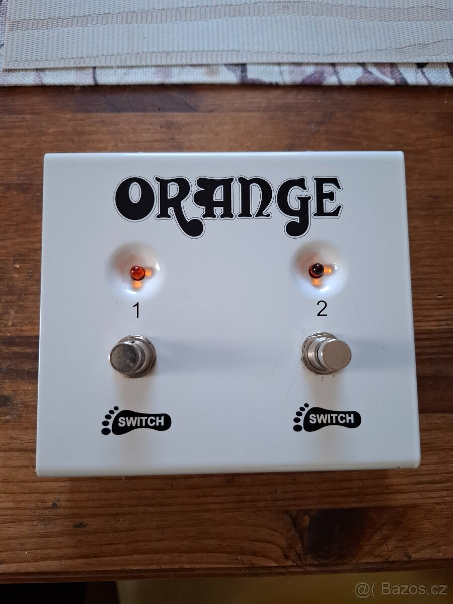Nový nožní přepínač Orange, dva kanály