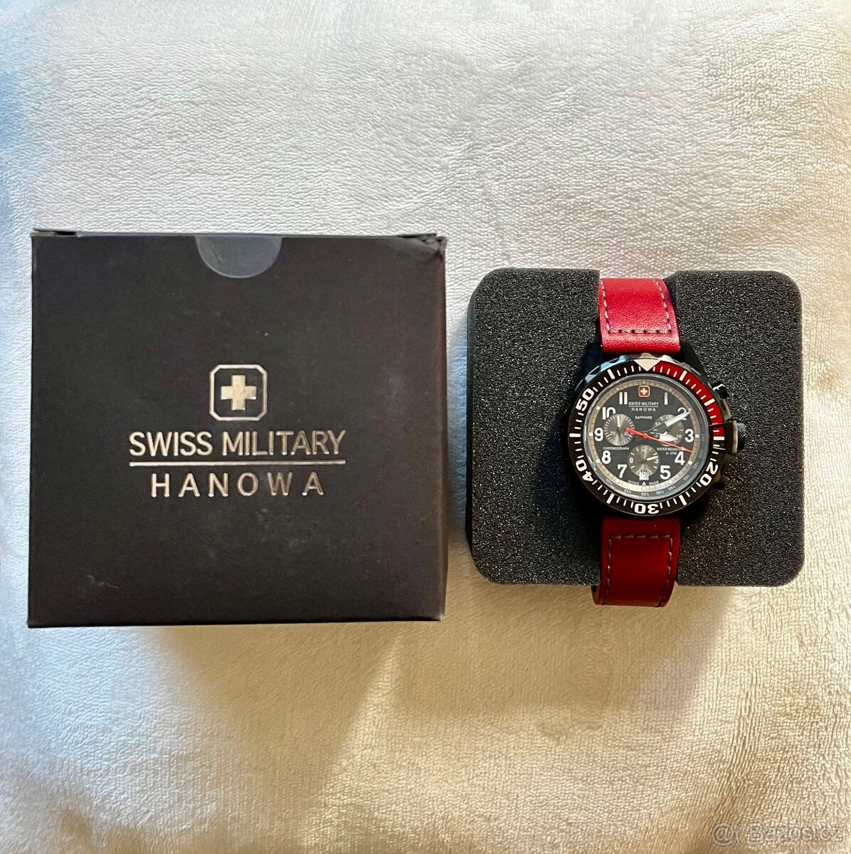 Švýcarské hodinky Swiss Military Hanowa