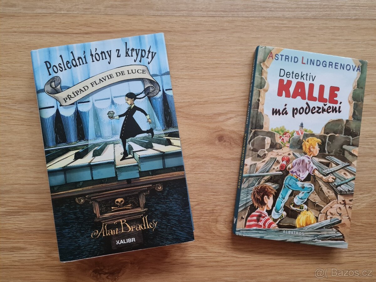 Poslední tóny z krypty - Alan Bradley