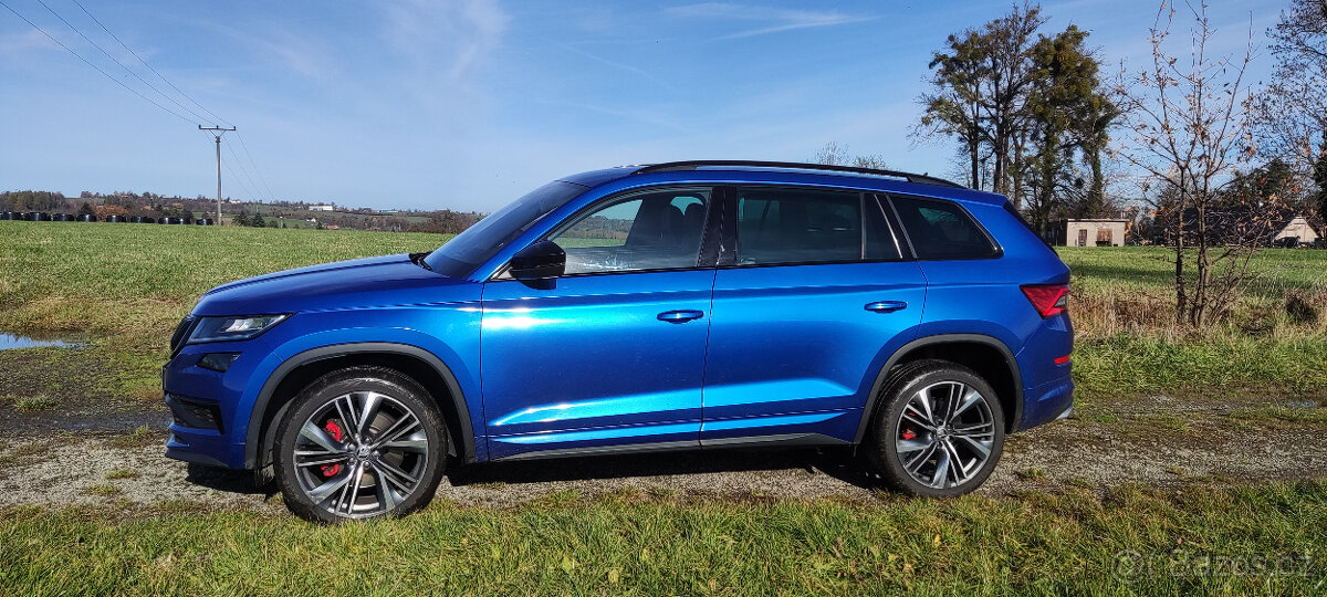 Také na splát.ky Škoda Kodiaq RS 2.0TDI DSG 4X4 176kW